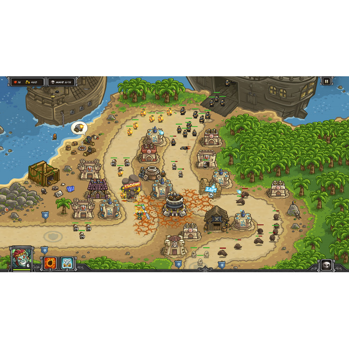 Kingdom Rush Frontiers