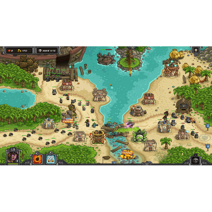 Kingdom Rush Frontiers