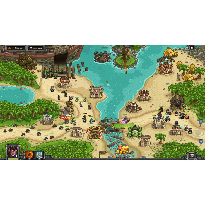 Kingdom Rush Frontiers