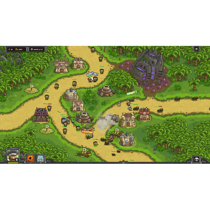 Kingdom Rush Frontiers