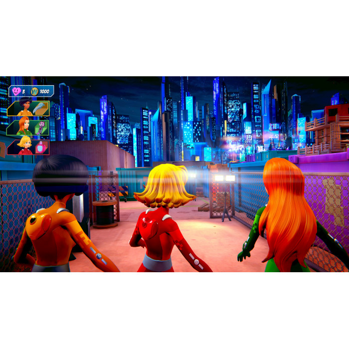 Totally Spies! - Cyber Mission