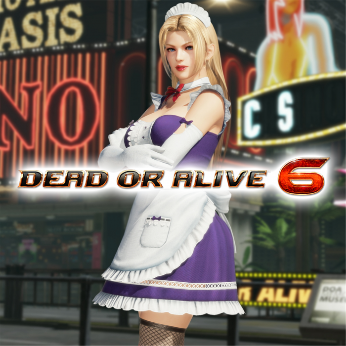 [Возрождение] DOA6: костюм горничной для Рэйчел