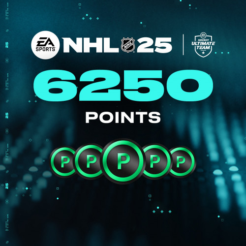 NHL® 25 - NHL POINTS 5000 (+1250 Bonus)