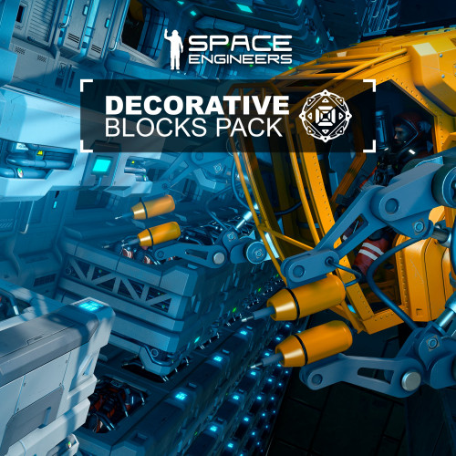 Space Engineers: Decorative Pack #1