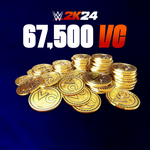 Набор WWE 2K24 с 67 500 единиц виртуальной валюты