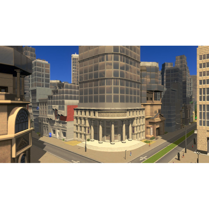 Cities: Skylines - Financial Districts