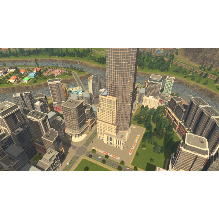 Cities: Skylines - Financial Districts