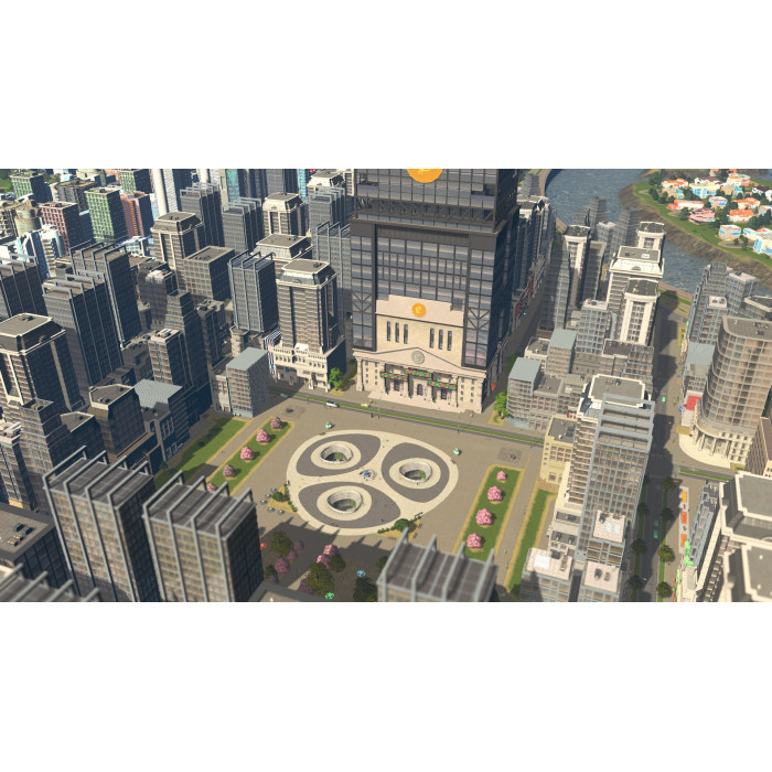 Cities: Skylines - Financial Districts