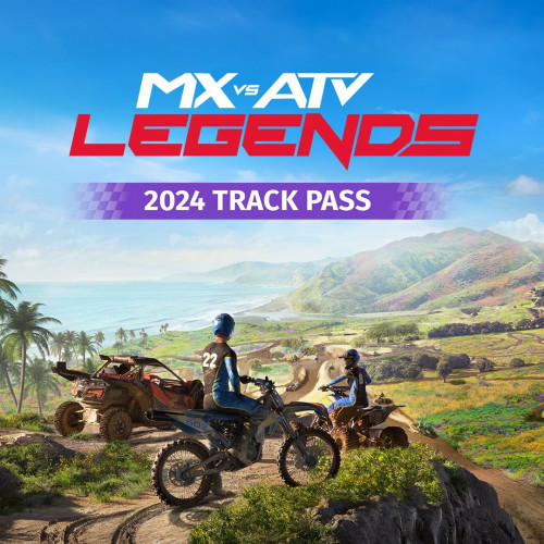 MX vs ATV Legends - 2024 Track Pass