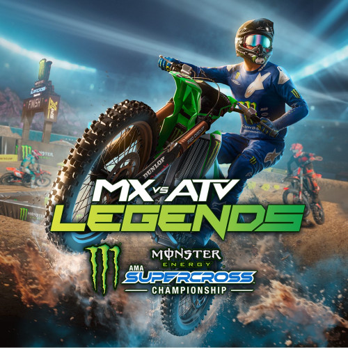 MX vs ATV Legends - 2024 Monster Energy Supercross Edition