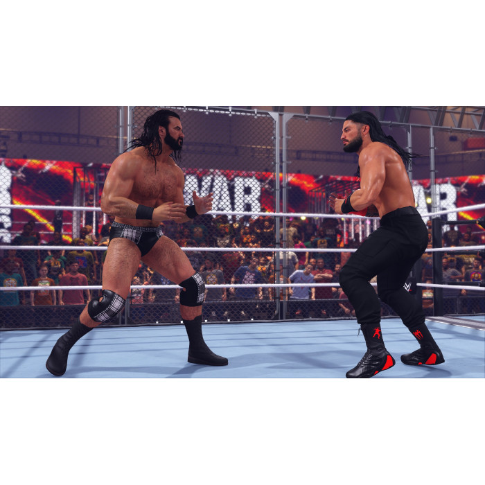 Издание WWE 2K23 Deluxe