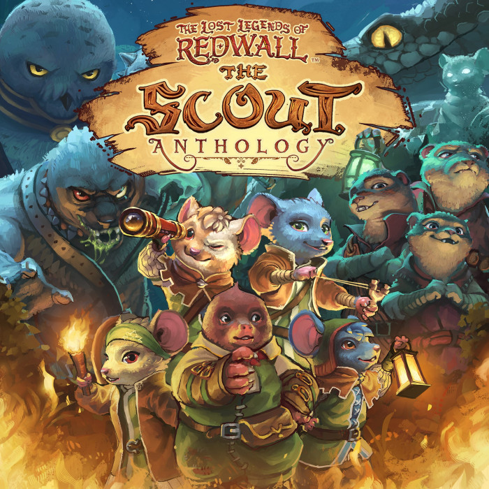 The Lost Legends of Redwall™: The Scout Anthology