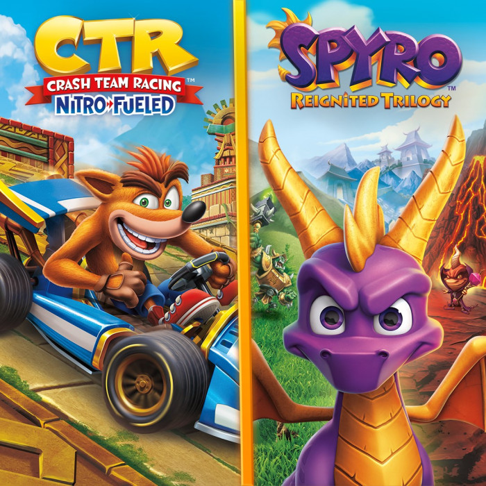 Набор Crash™ Team Racing Nitro-Fueled + Spyro™