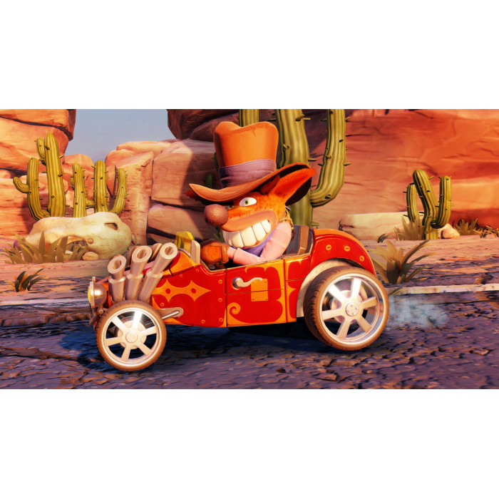 Набор Crash™ Team Racing Nitro-Fueled + Spyro™