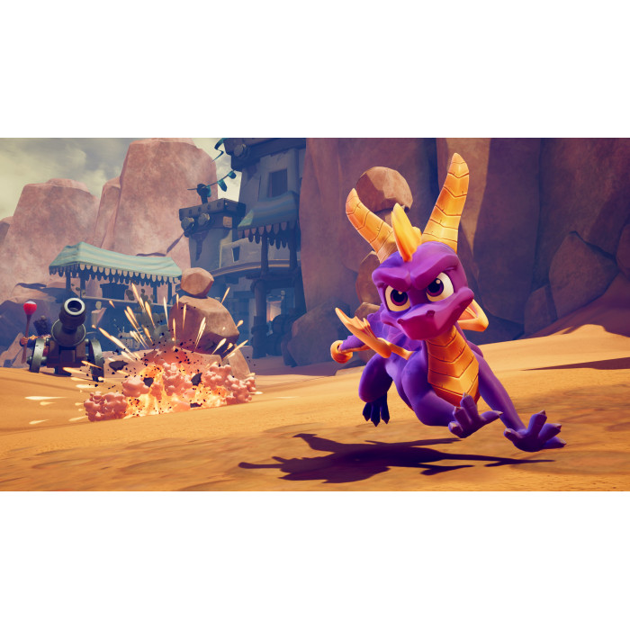 Набор Crash™ Team Racing Nitro-Fueled + Spyro™