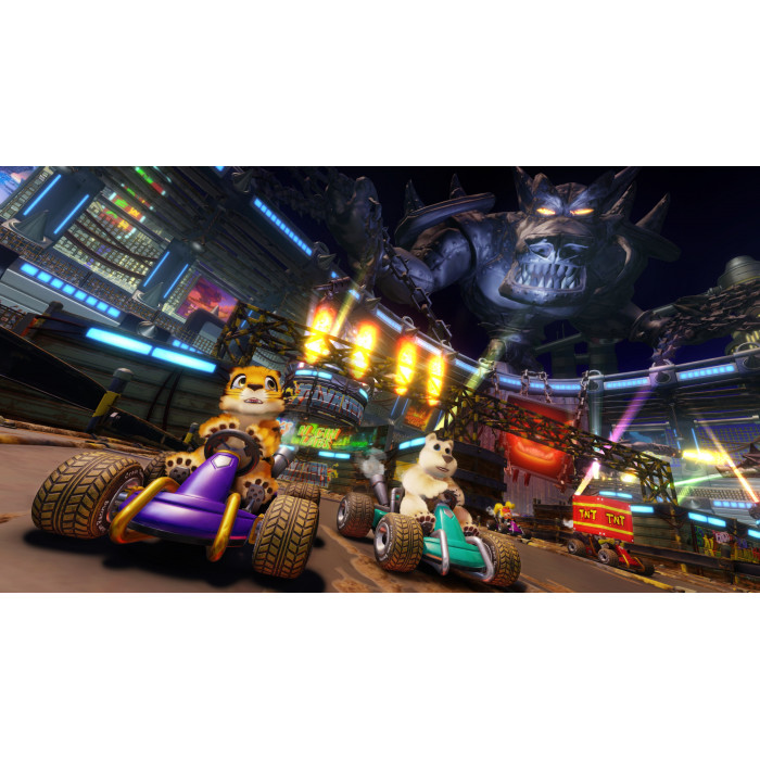 Набор Crash™ Team Racing Nitro-Fueled + Spyro™