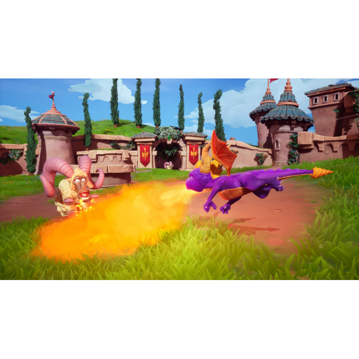 Набор Crash™ Team Racing Nitro-Fueled + Spyro™