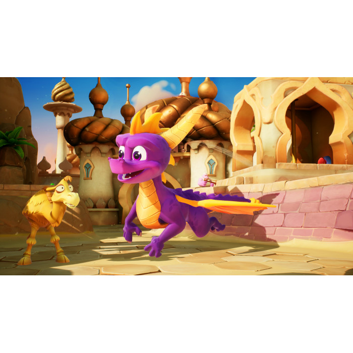 Набор Crash™ Team Racing Nitro-Fueled + Spyro™