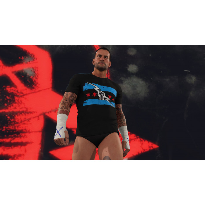 Набор WWE 2K24 ECW Punk Pack