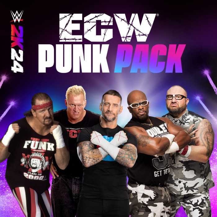 Набор WWE 2K24 ECW Punk Pack