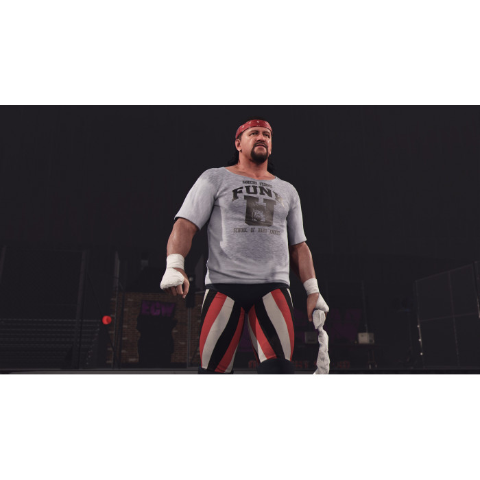 Набор WWE 2K24 ECW Punk Pack