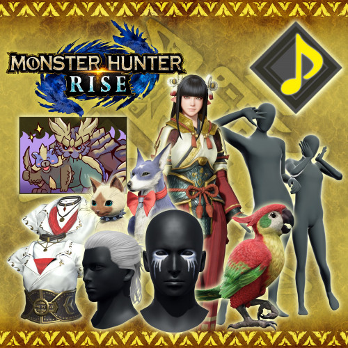 Набор DLC 2 для Monster Hunter: Rise