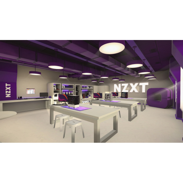 PC Building Simulator NZXT Workshop