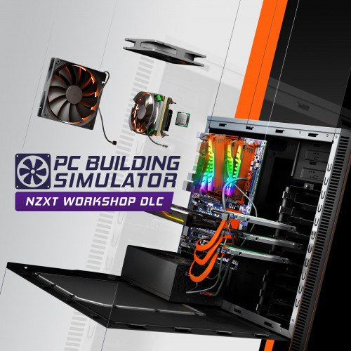 PC Building Simulator NZXT Workshop