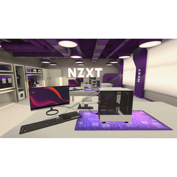 PC Building Simulator NZXT Workshop