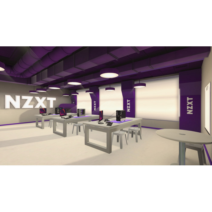 PC Building Simulator NZXT Workshop