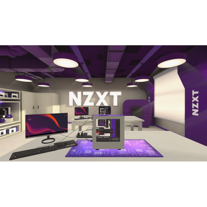 PC Building Simulator NZXT Workshop