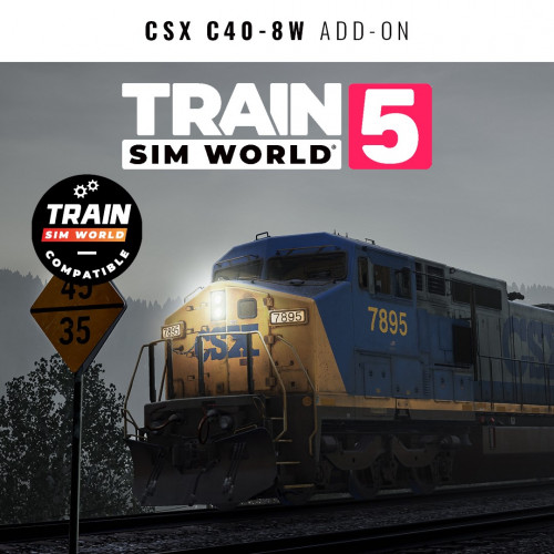 Train Sim World® 5: CSX C40-8W