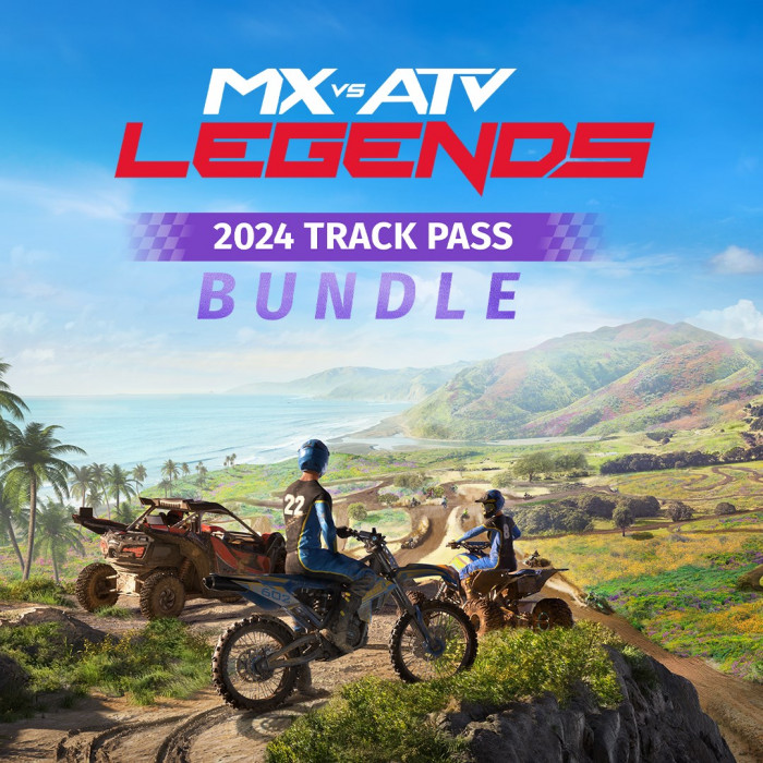 MX vs ATV Legends - 2024 Track Pass Bundle