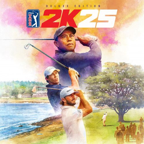 Издание Deluxe PGA TOUR 2K25, предзаказ