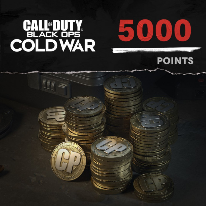 5000 очков Call of Duty®: Black Ops Cold War