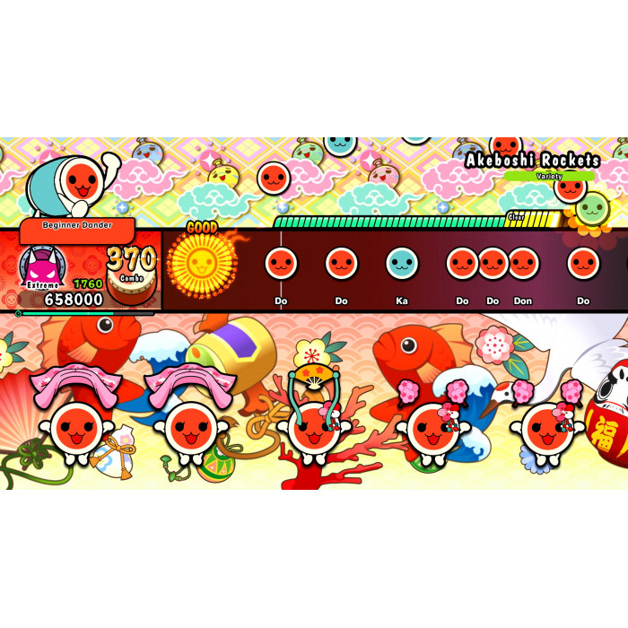 Taiko no Tatsujin: The Drum Master! Touhou Project Arrangements Pack Vol.2