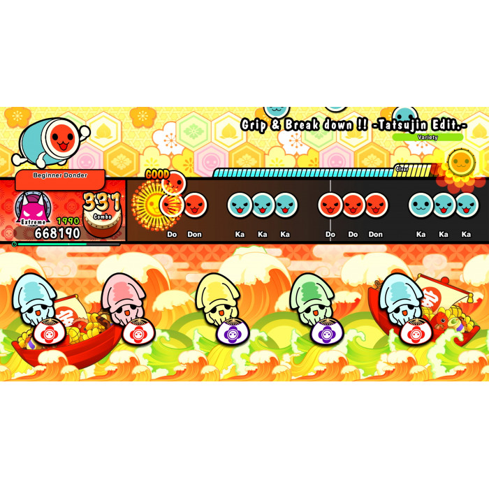 Taiko no Tatsujin: The Drum Master! Touhou Project Arrangements Pack Vol.2