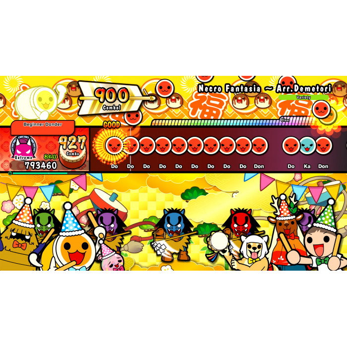 Taiko no Tatsujin: The Drum Master! Touhou Project Arrangements Pack Vol.2