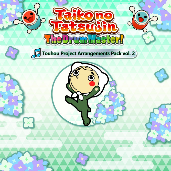 Taiko no Tatsujin: The Drum Master! Touhou Project Arrangements Pack Vol.2