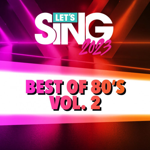 Let's Sing 2023 Best of 80's Vol. 2 Song Pack