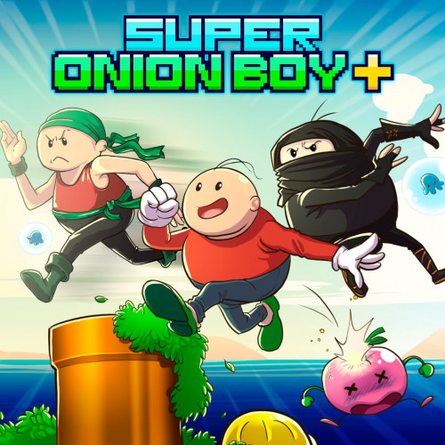 Super Onion Boy+