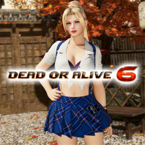 [Revival] DOA6 Школьная форма — Рэйчел