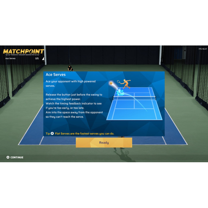 Matchpoint - Tennis Championships | Legends Edition