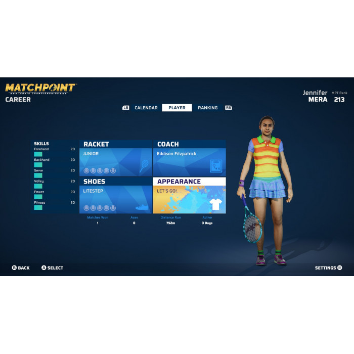 Matchpoint - Tennis Championships | Legends Edition