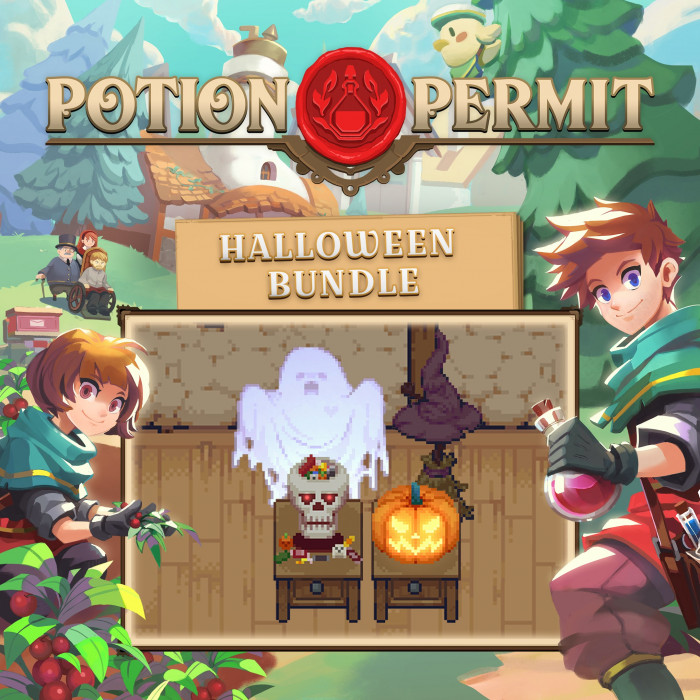 Potion Permit - Halloween Bundle