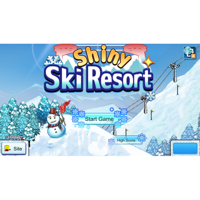 Shiny Ski Resort