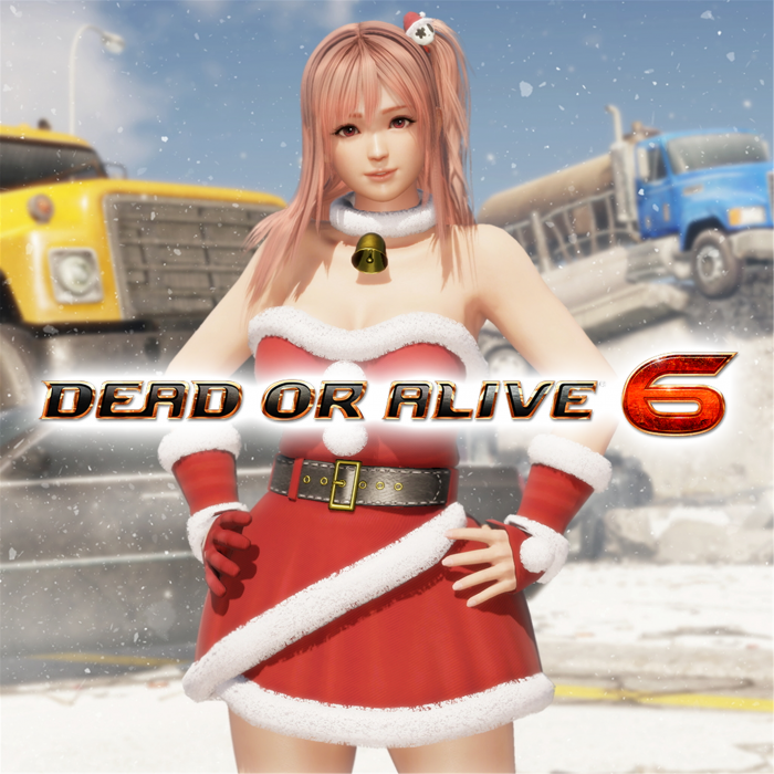 [Revival] DOA6 Костюм помощницы Санты — Хонока