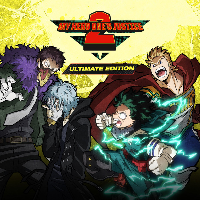 MY HERO ONE'S JUSTICE 2 Ultimate Edition