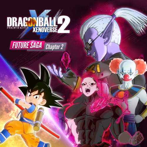 DRAGON BALL XENOVERSE 2 - FUTURE SAGA Chapter 2