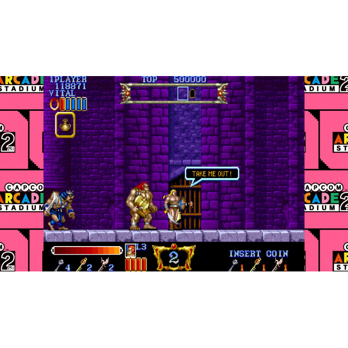 Capcom Arcade 2nd Stadium: A.K.A Magic Sword